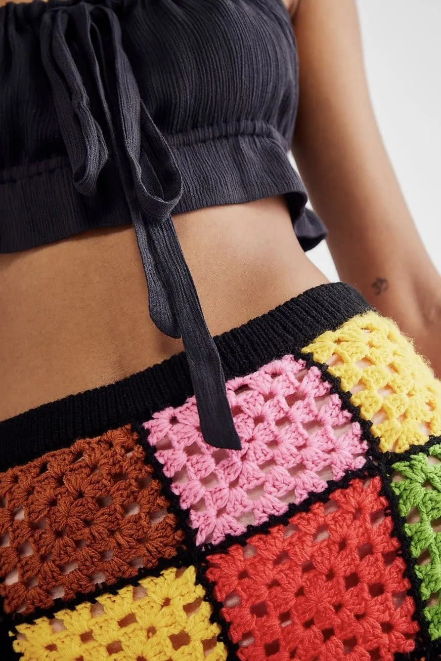 CROCHET SKIRT LALITHA