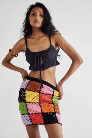 CROCHET SKIRT LALITHA