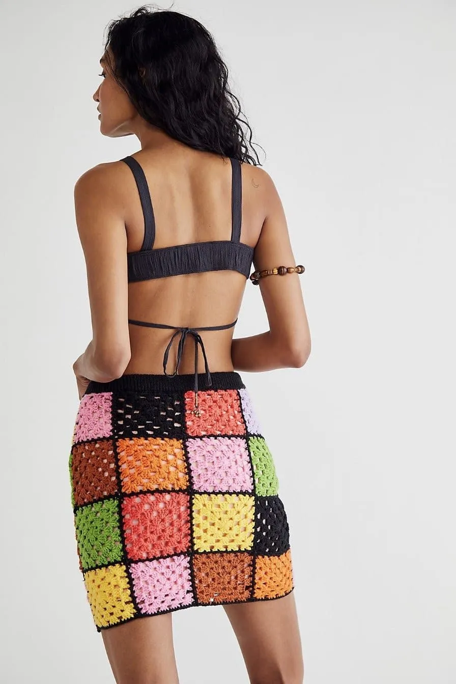 CROCHET SKIRT LALITHA