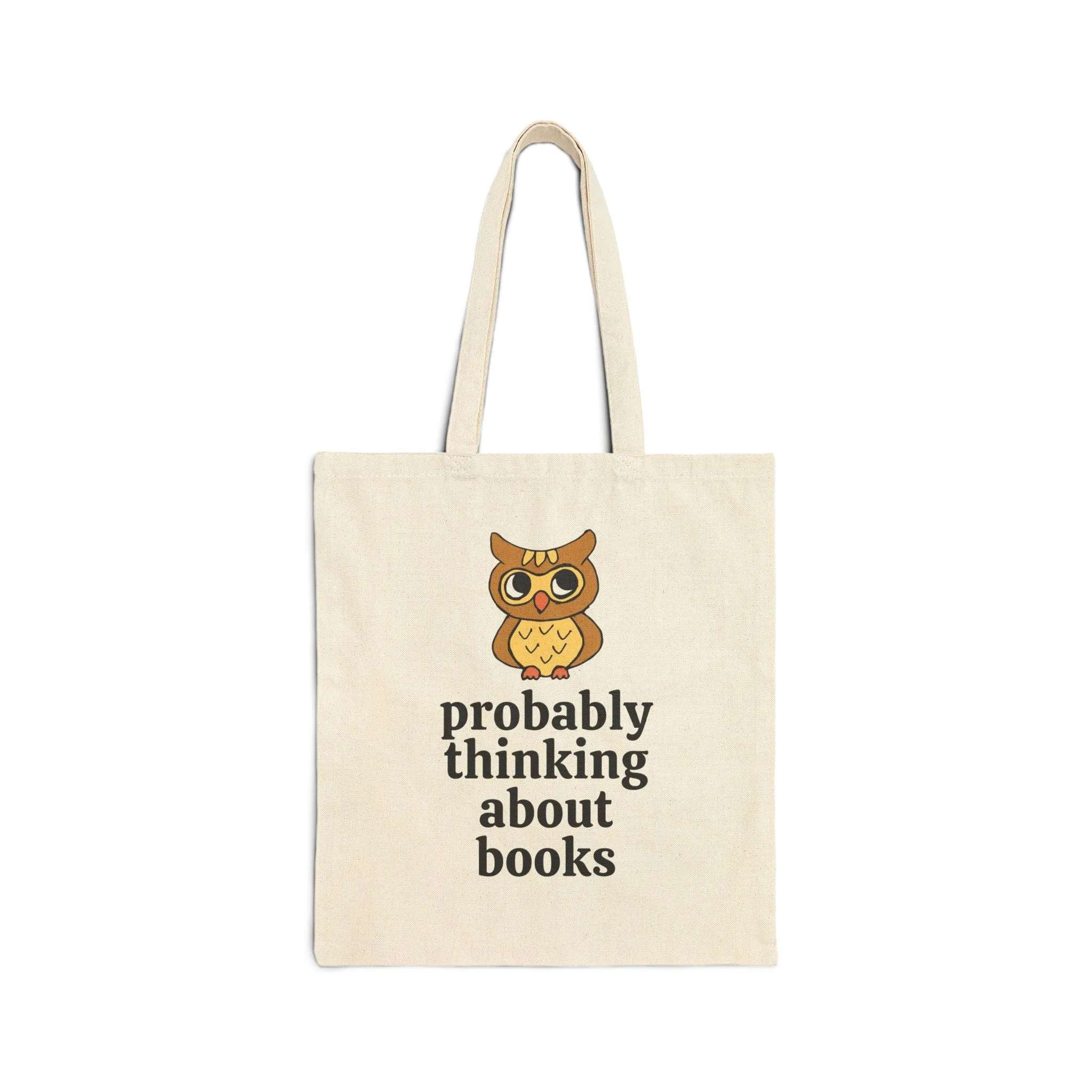 Cute Reading Tote Bag