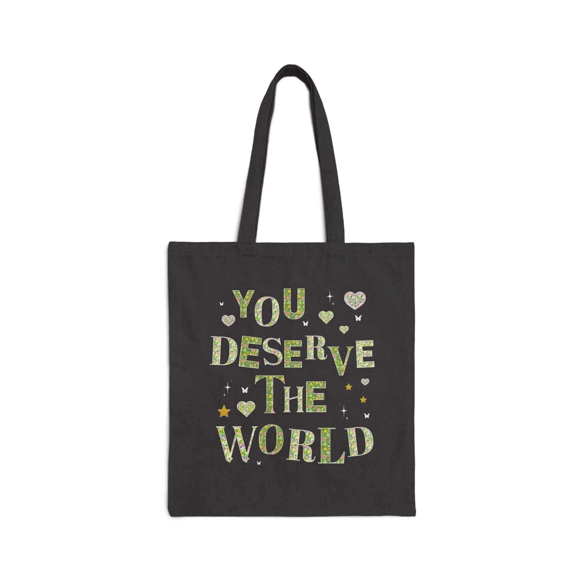 Deserve the World Tote