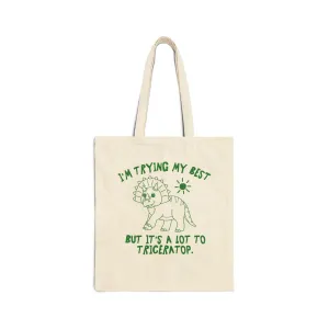 Dinosaur Lover Tote Bag