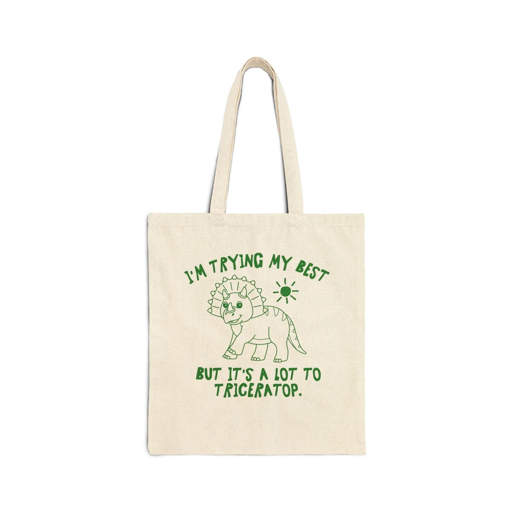 Dinosaur Lover Tote Bag