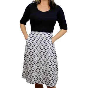 DNA Crystallography Dress