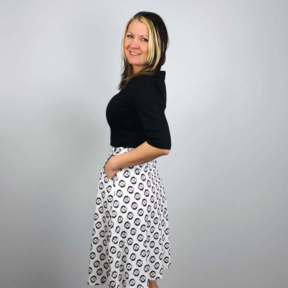 DNA Crystallography Dress