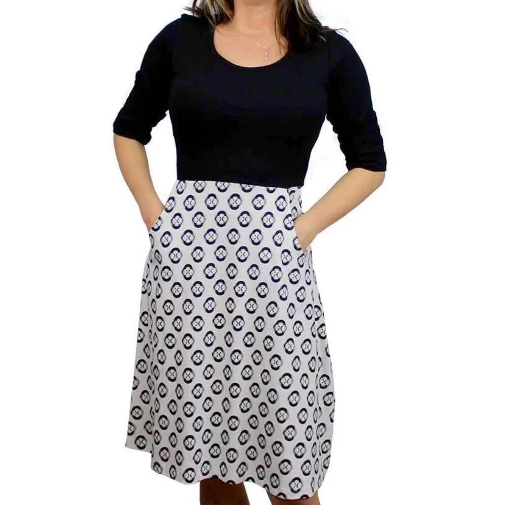 DNA Crystallography Dress