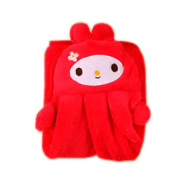 Eco-friendly Candy Colors Soft Coral Velvet