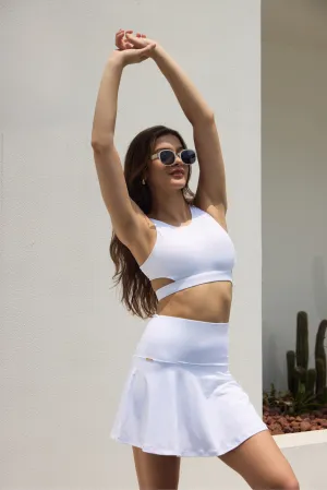 🇮🇹♻️Eco Luxe Viva Skorts - White
