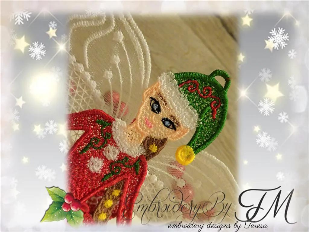 Elf doll FSL / two sizes