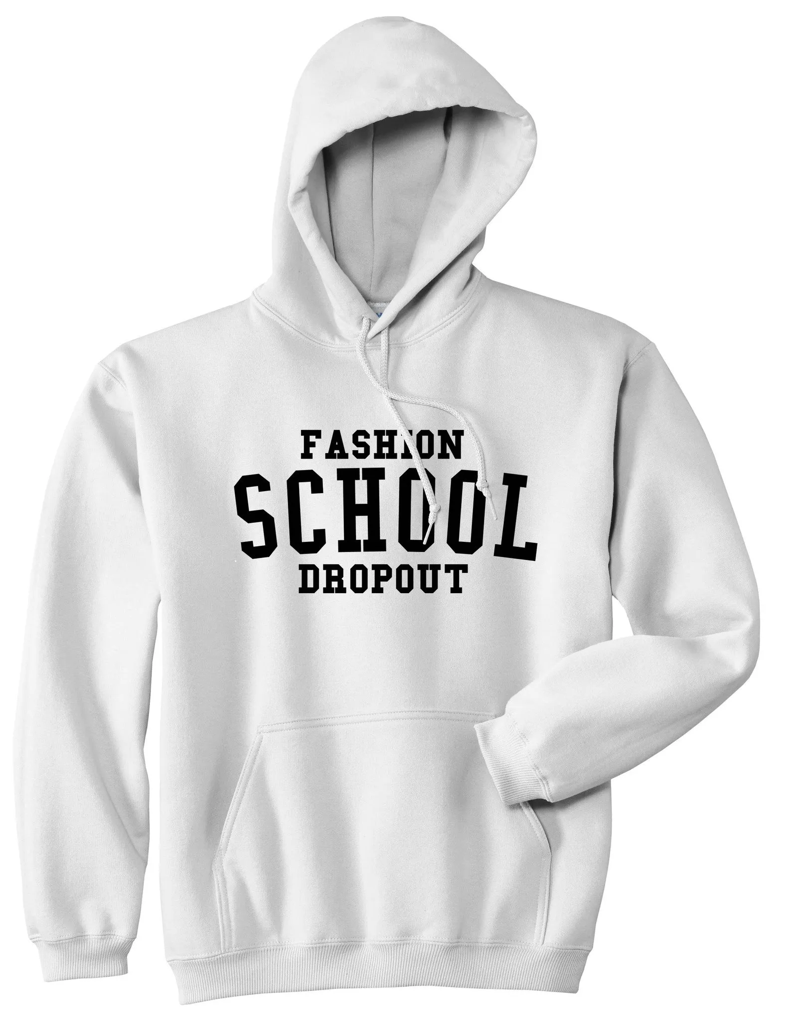 Fashion School Dropout Blogger Boys Kids Pullover Hoodie Hoody