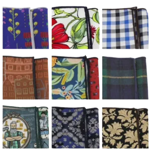 Fine & Dandy Handkerchief / Pocket Square