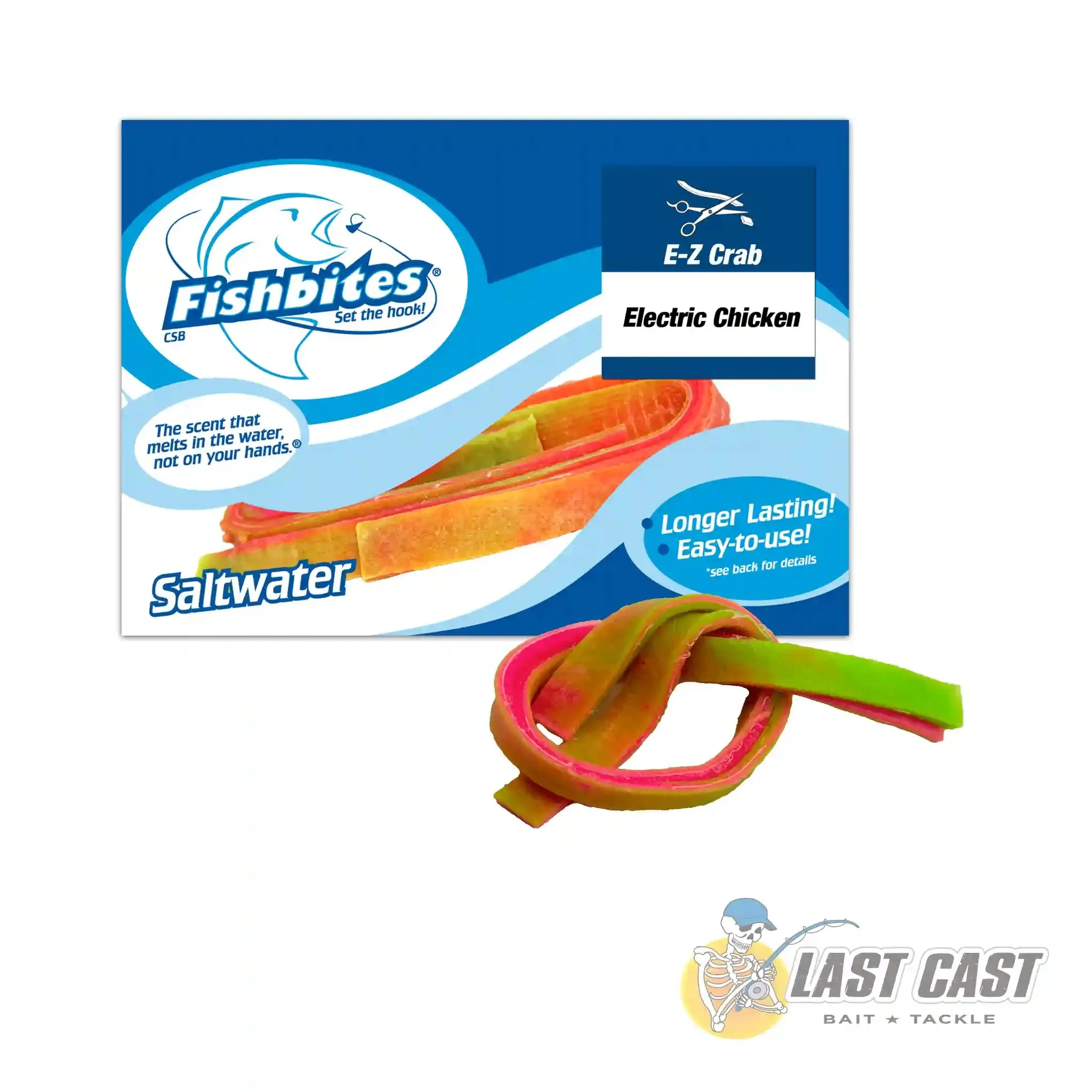 FISHBITES - E-Z CRAB LONGER LASTING ARTIFICIAL BAIT