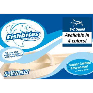 Fishbites Longer Lasting EZ-Squid Baits