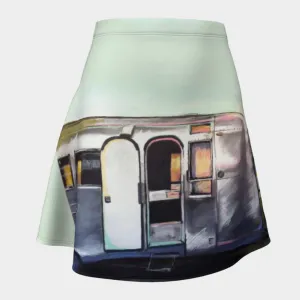 Flair skirt - vintage Airstream
