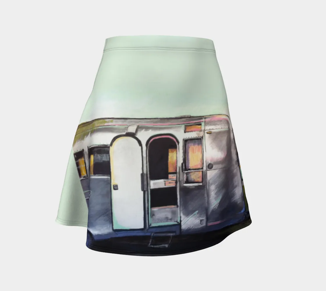Flair skirt - vintage Airstream