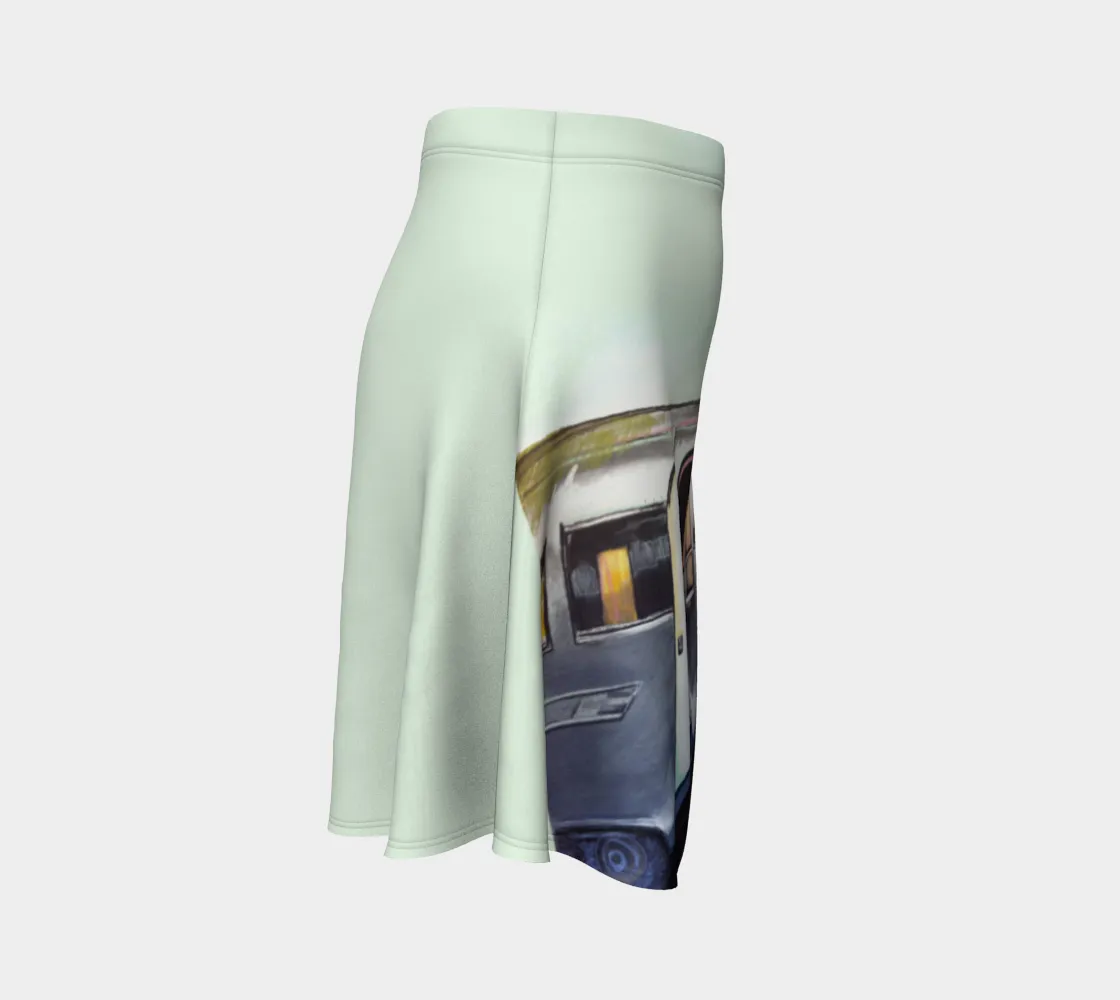 Flair skirt - vintage Airstream