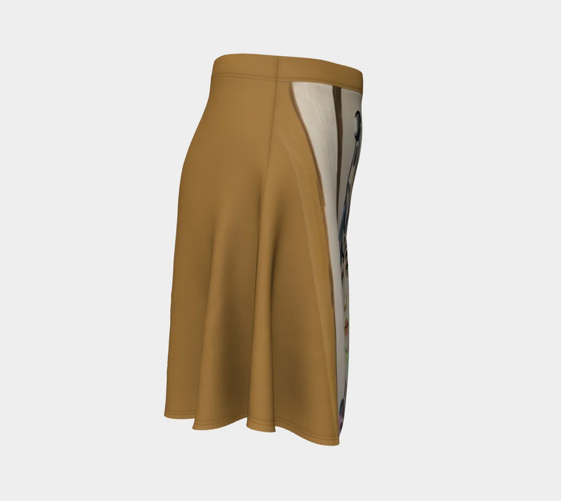 Flare skirt - ‘Hey, You ok?’