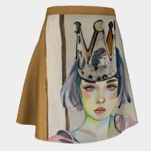Flare skirt - ‘Hey, You ok?’