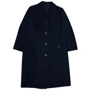 Gabardine Box Coat