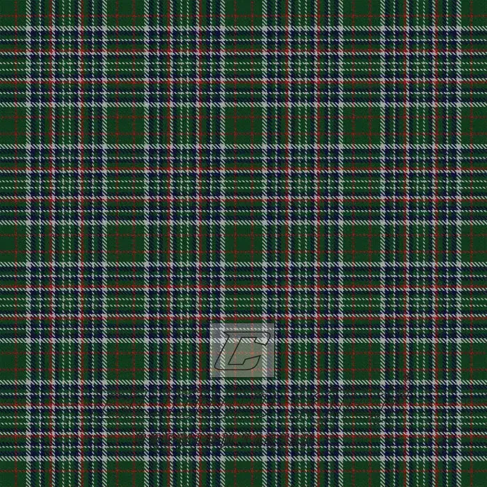 Gatlin Charles M and Family Tartan