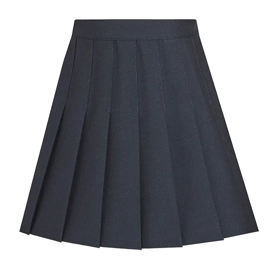 Girls Pleated School Skirt