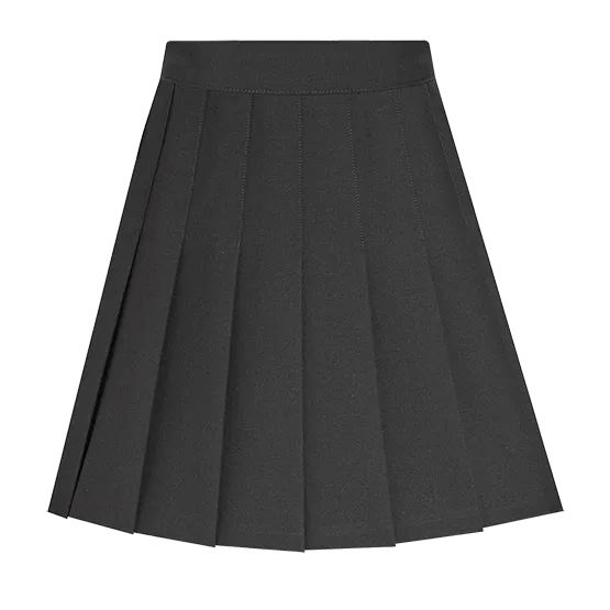 Girls Pleated School Skirt