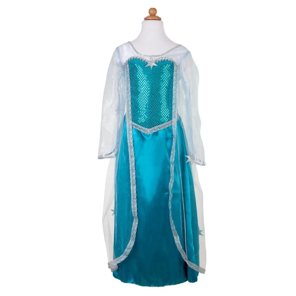 Great Pretenders Ice Crystal Queen Dress with Cape