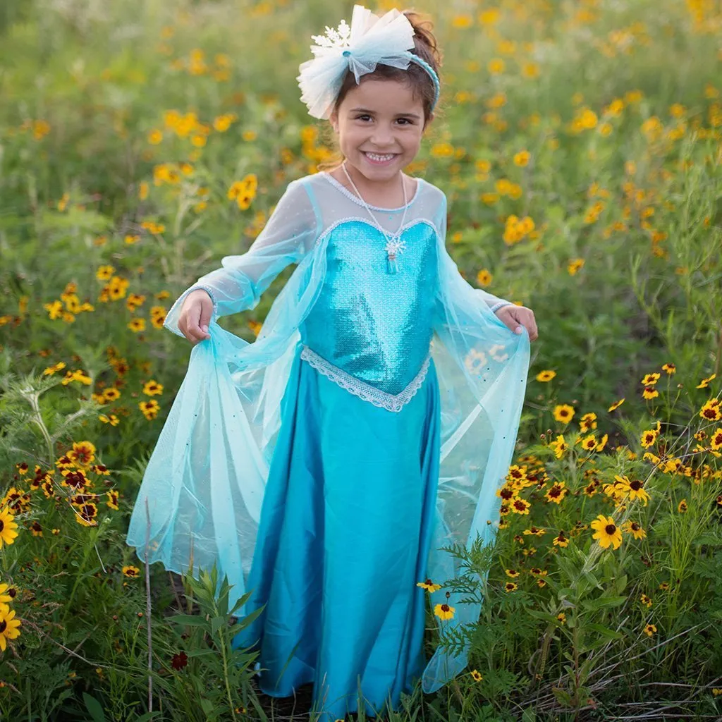 Great Pretenders Ice Crystal Queen Dress with Cape