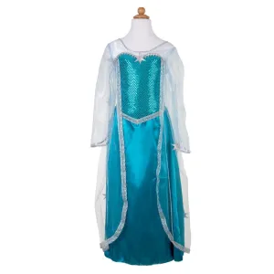 Great Pretenders Ice Crystal Queen Dress with Cape