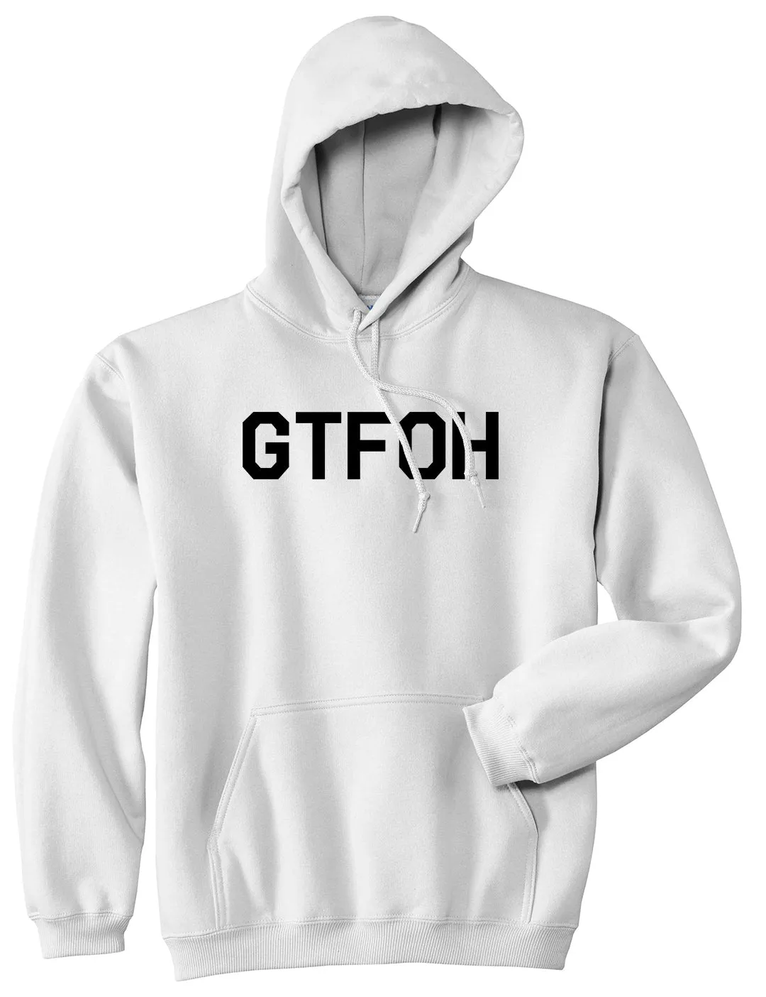 GTFOH Mens Pullover Hoodie