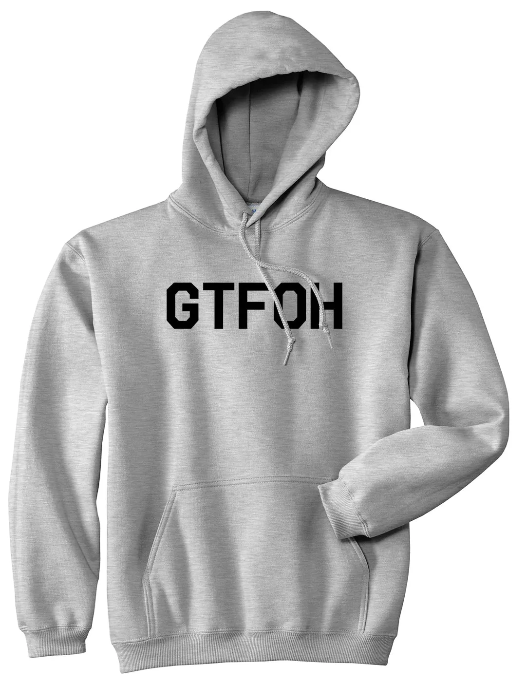 GTFOH Mens Pullover Hoodie