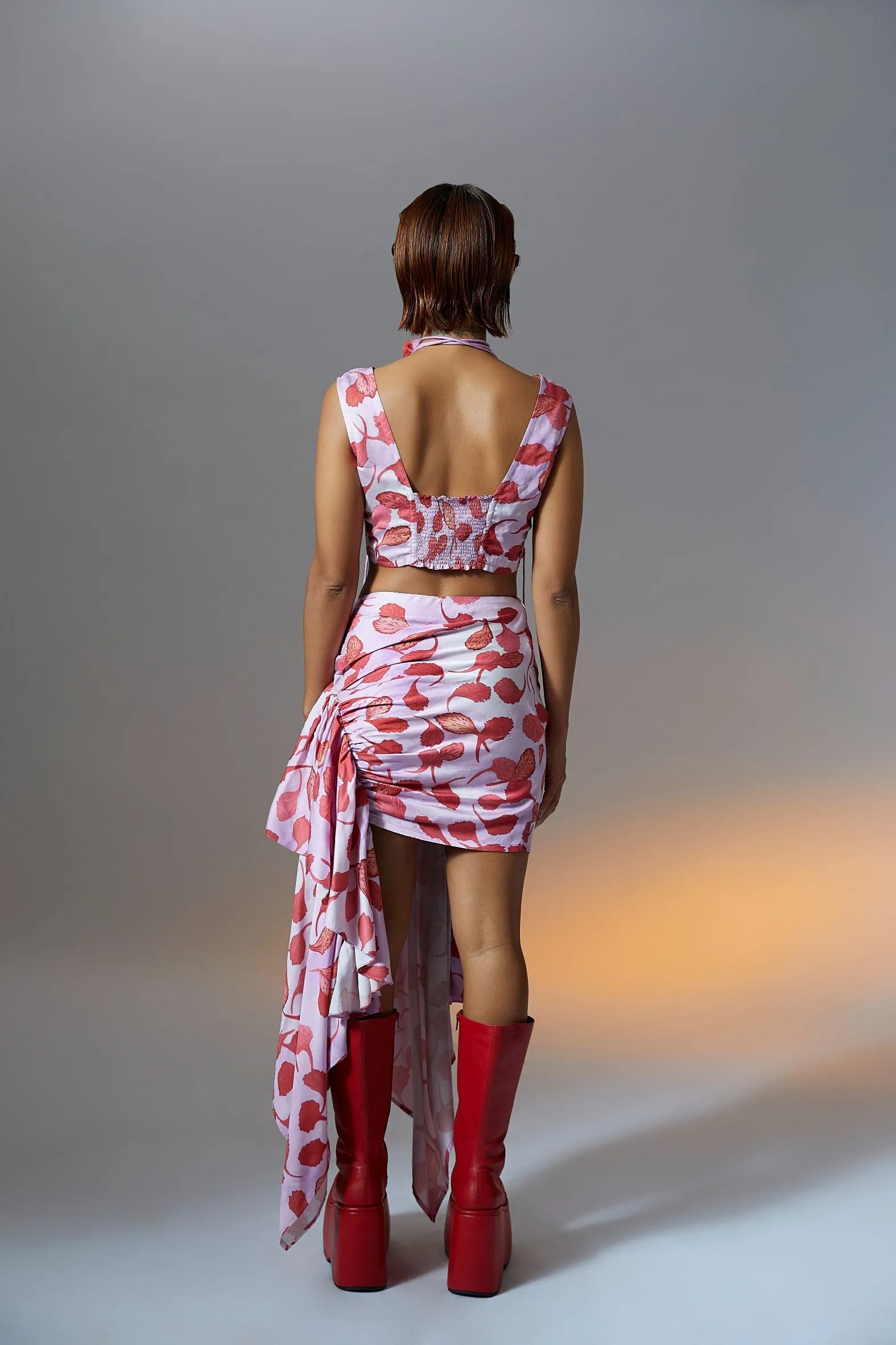 Gulmohar Bloom Skirt