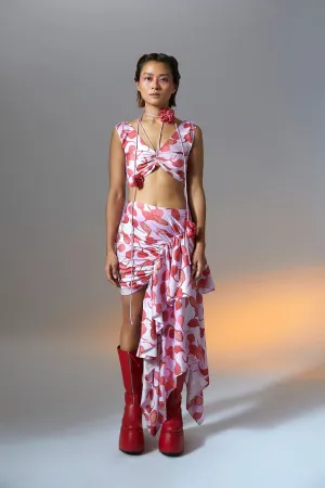 Gulmohar Bloom Skirt