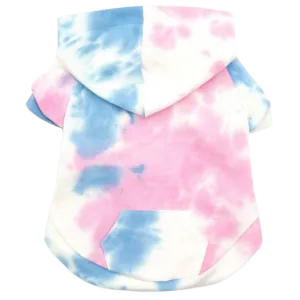 Hoodie | Tie Dye Pink