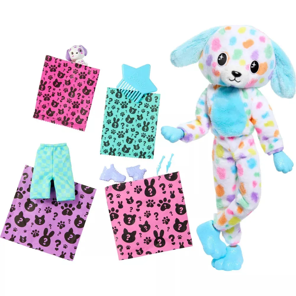 HRK37 BARBIE CUTIE REVEAL DOG