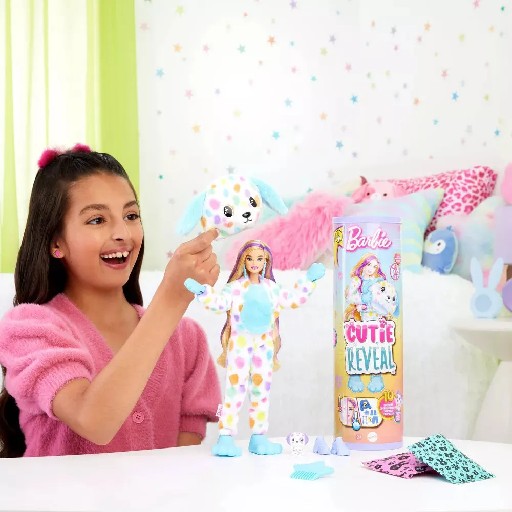 HRK37 BARBIE CUTIE REVEAL DOG