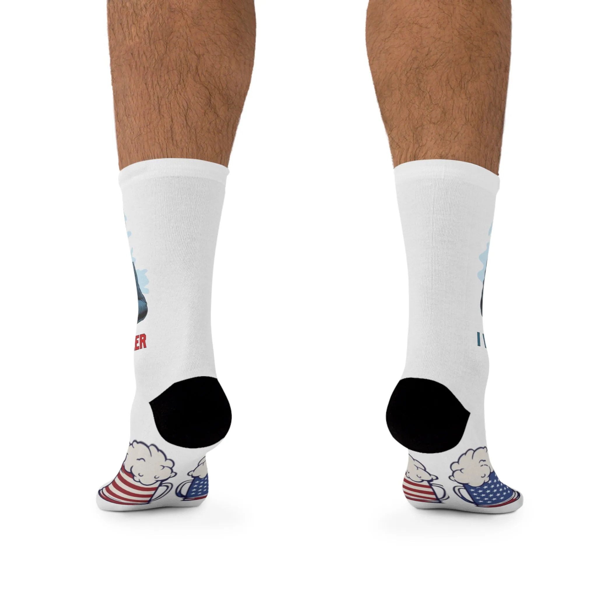 I Want Beer Socks Recycled Poly Socks