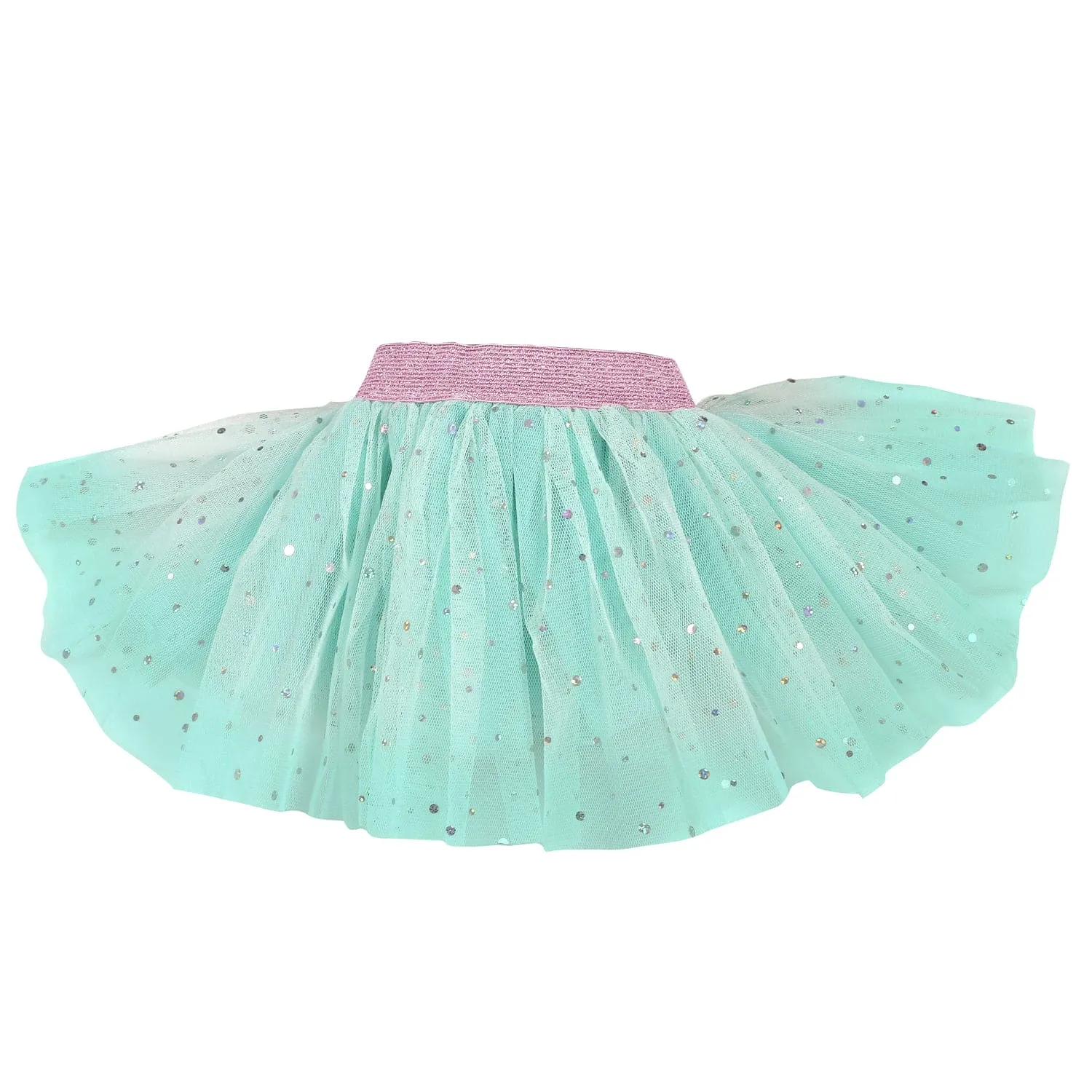 Icy Princess Blue Tutu Skirt And Accessory Set