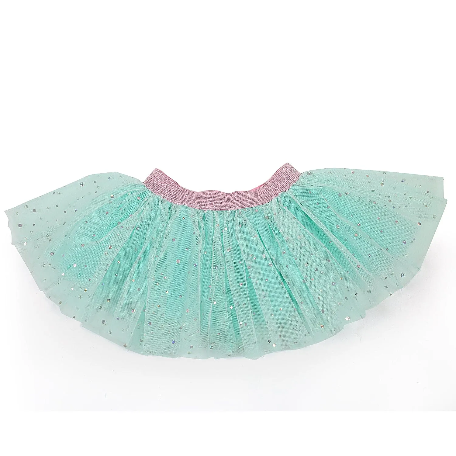 Icy Princess Blue Tutu Skirt And Accessory Set