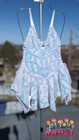 Icy Prism Sequin Fairy Dress - MTO