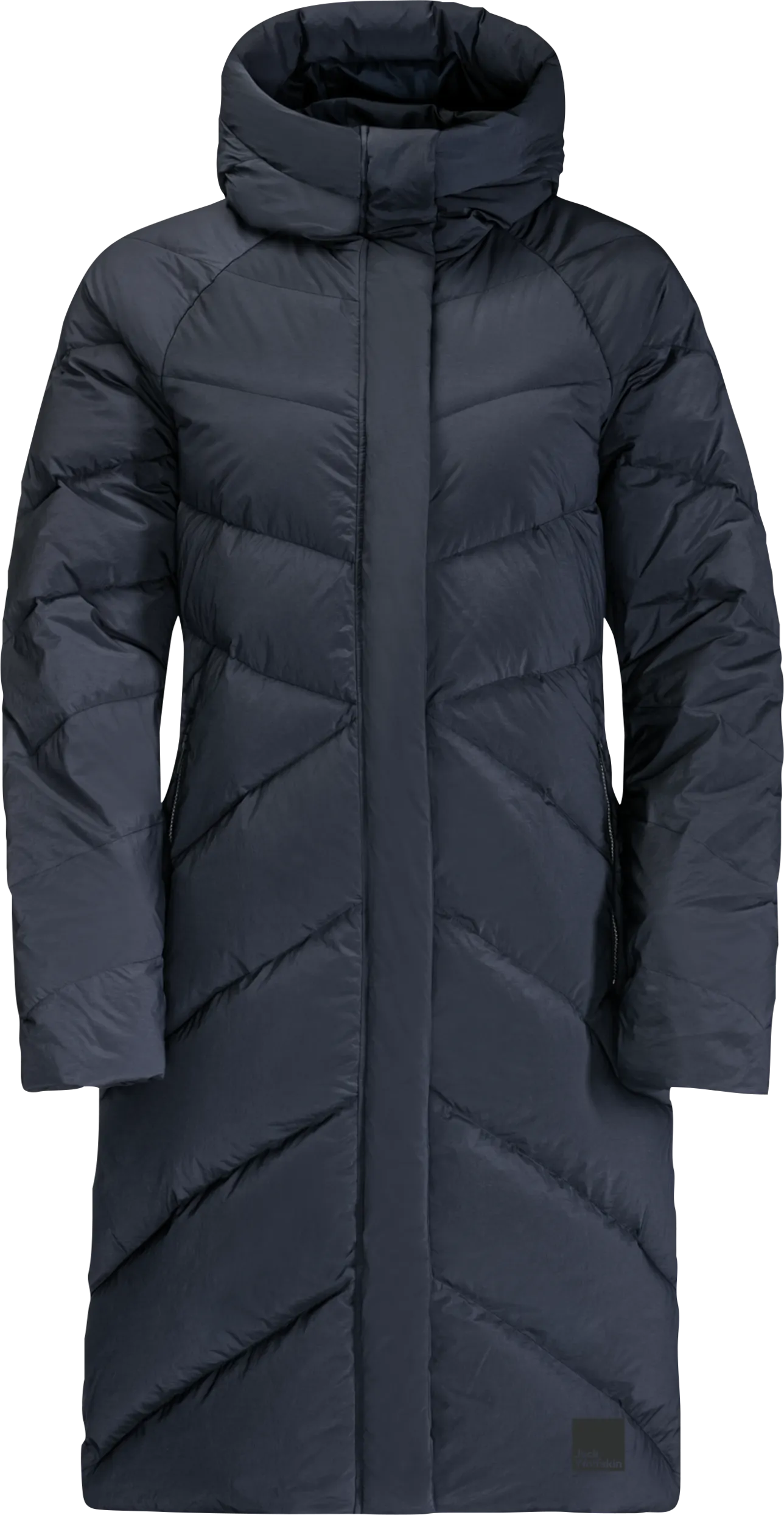 Jack Wolfskin Women&#x27;s Marienplatz Coat Night Blue | Buy Jack Wolfskin Women&#x27;s Marienplatz Coat Night Blue here | Outnorth
