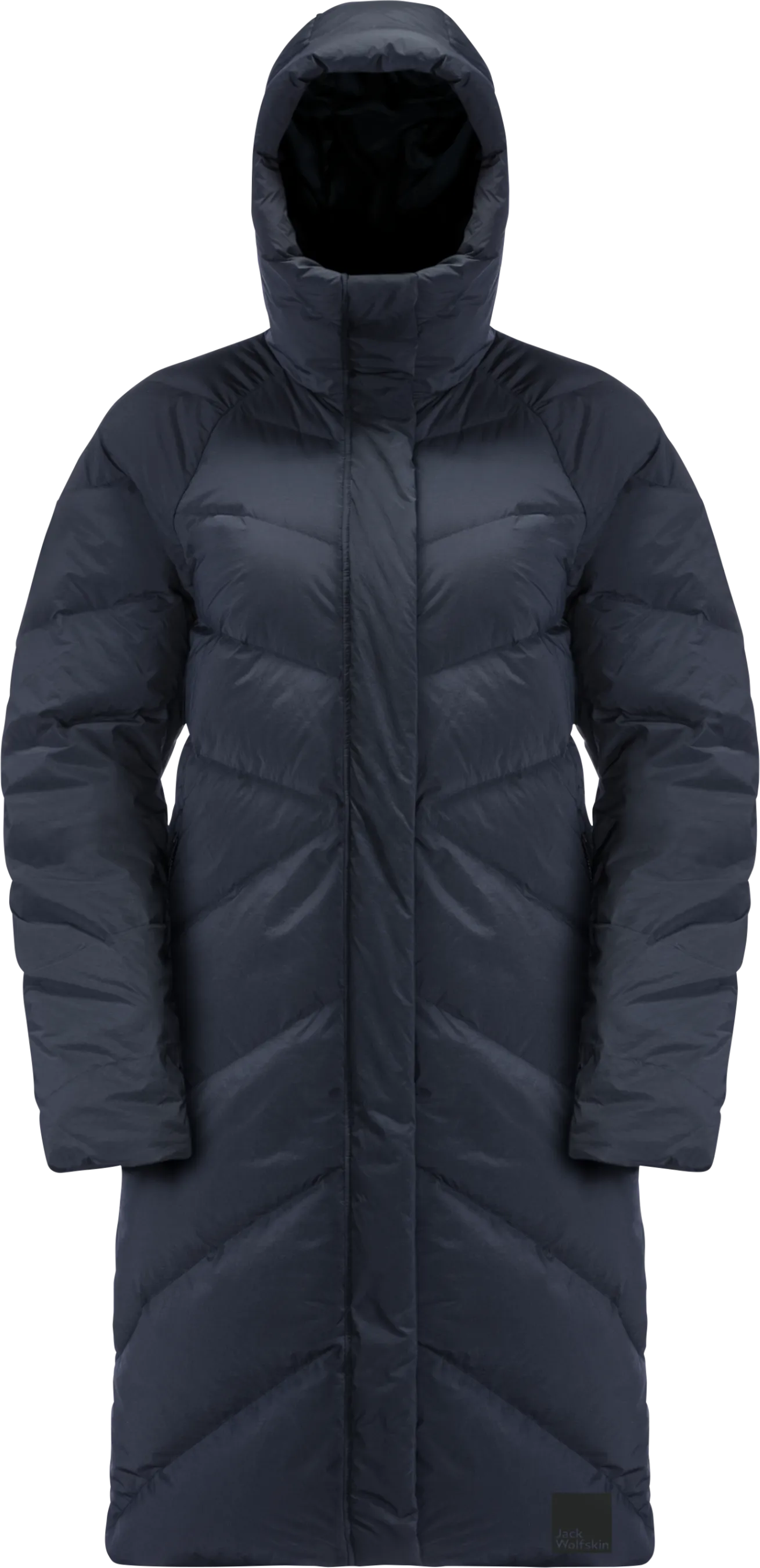 Jack Wolfskin Women&#x27;s Marienplatz Coat Night Blue | Buy Jack Wolfskin Women&#x27;s Marienplatz Coat Night Blue here | Outnorth