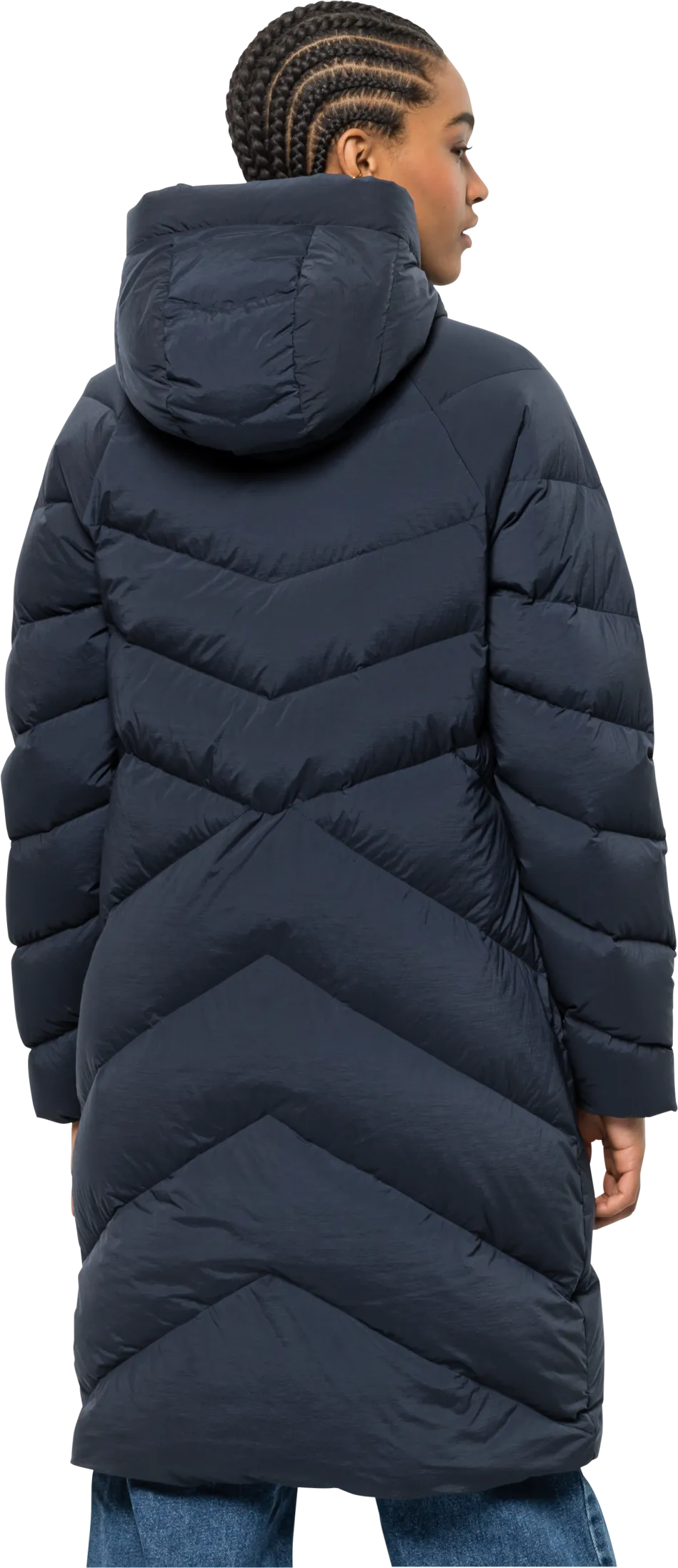 Jack Wolfskin Women&#x27;s Marienplatz Coat Night Blue | Buy Jack Wolfskin Women&#x27;s Marienplatz Coat Night Blue here | Outnorth