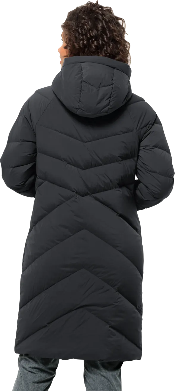 Jack Wolfskin Women&#x27;s Marienplatz Coat Phantom | Buy Jack Wolfskin Women&#x27;s Marienplatz Coat Phantom here | Outnorth