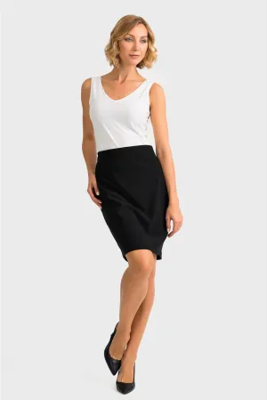 JOSEPH RIBKOFF 153071 Little Black Skirt