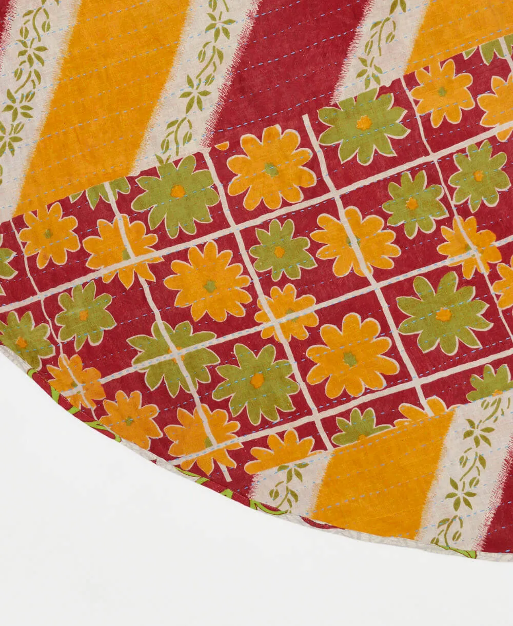 Kantha Tree Skirt - No. 240603