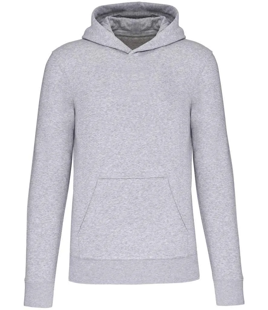 Kariban Kids Eco Friendly Hooded Sweatshirt | Oxford Grey