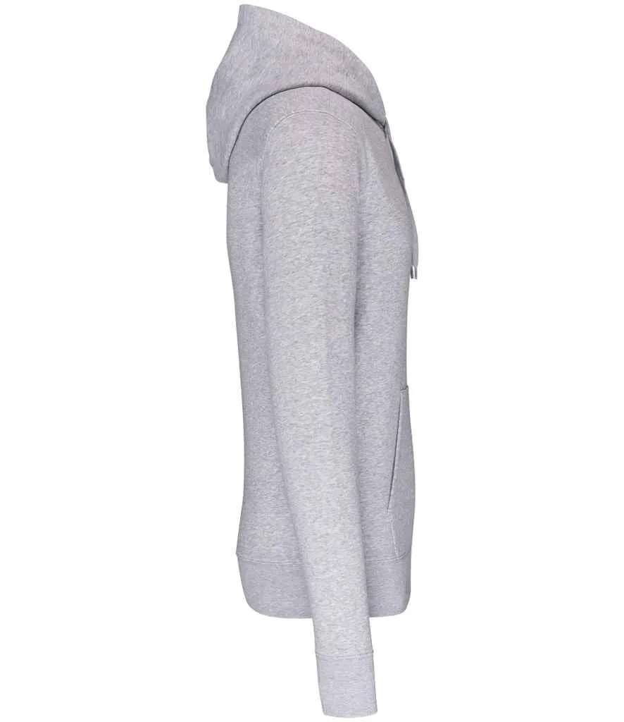 Kariban Kids Eco Friendly Hooded Sweatshirt | Oxford Grey