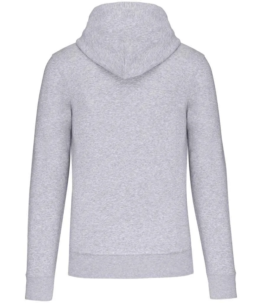 Kariban Kids Eco Friendly Hooded Sweatshirt | Oxford Grey