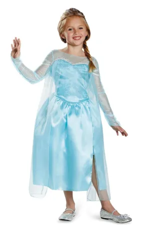 Kids Classic Elsa Frozen Costume